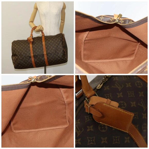 LOUIS VUITTON Monogram Keepall 60 Boston Bag - Picture 16 of 16